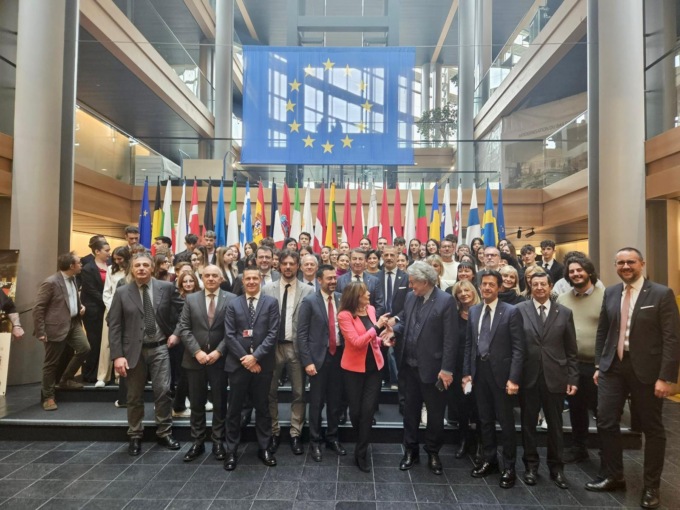Il Palio di Legnano, simbolo di unione, sotto i riflettori al Parlamento Europeo