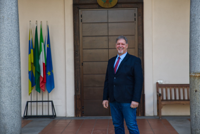 Sergio Calloni si ricandida a sindaco con Cambiamo Arconate