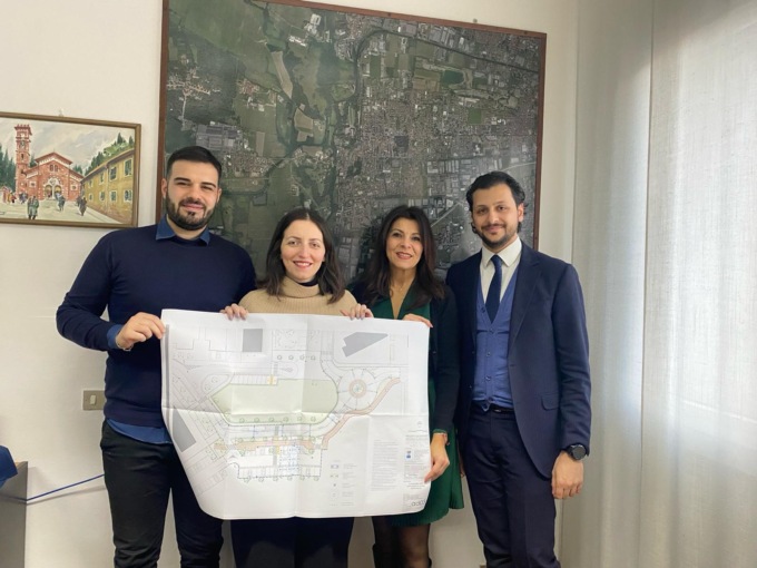 La nuova vita del quartiere Papa Giovanni XXIII