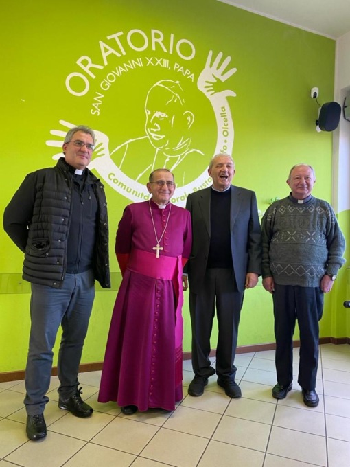Monsignor Delpini in visita a Busto Garolfo e Olcella
