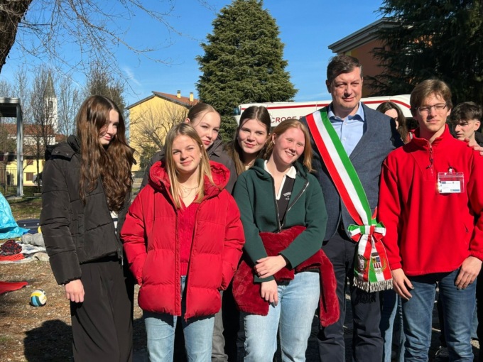 Studenti da tutta Europa in città a scuola di democrazia