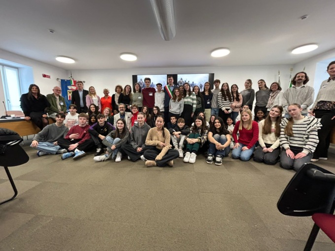 Studenti da tutta Europa in città a scuola di democrazia