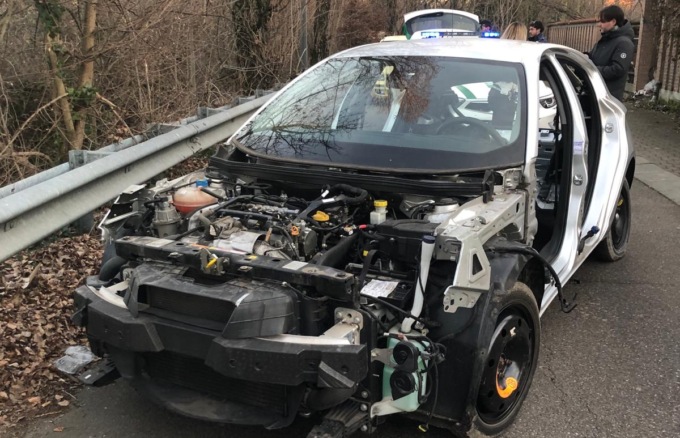 Giulietta cannibalizzata: 35mila euro di danni