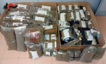 Oltre 50 chili di droga in garage: arrestato 35enne