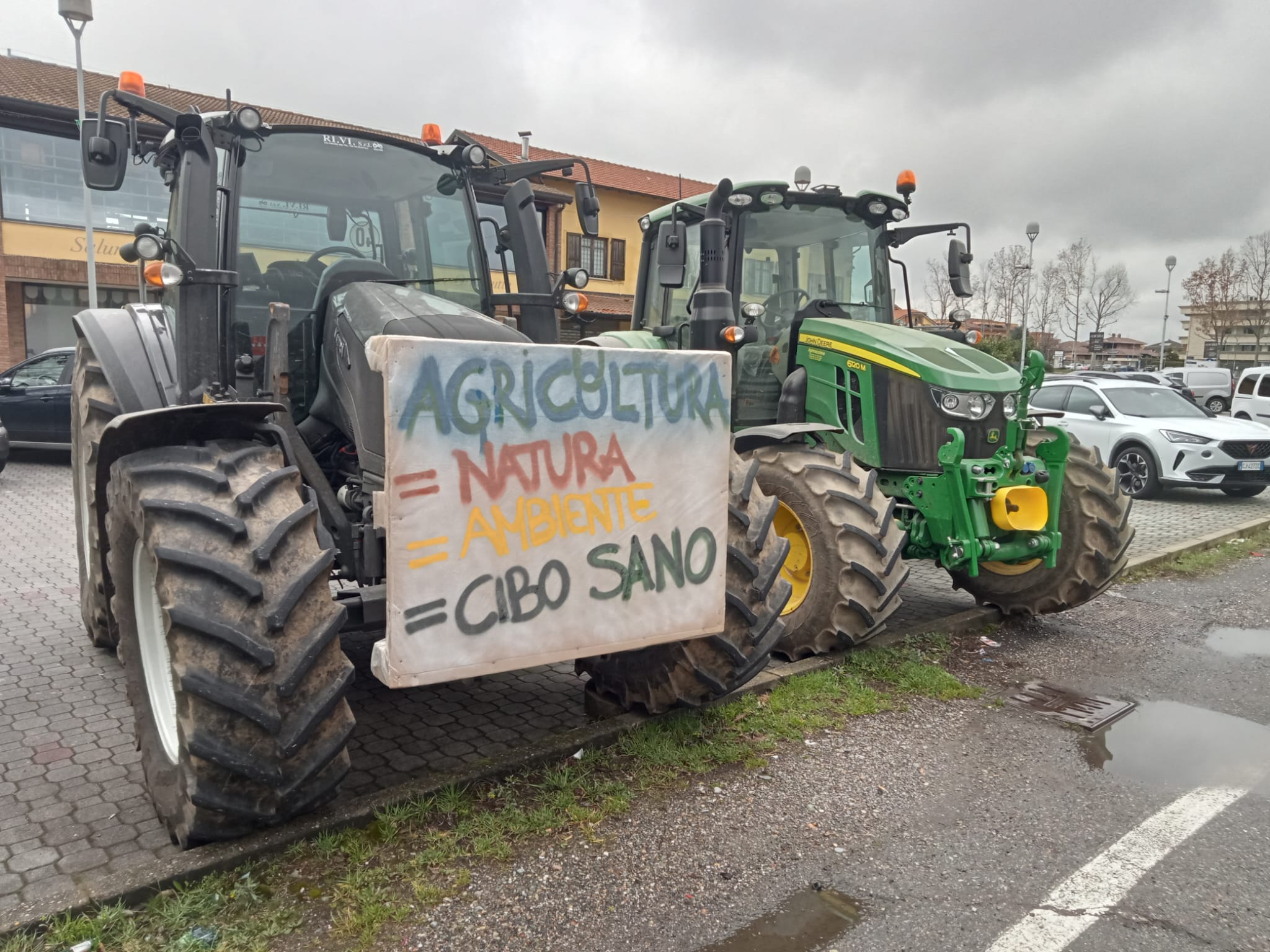 protesta agricoltori