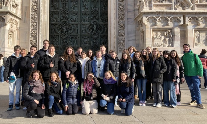 Erasmus: il Liceo di Arconate e d’Europa accoglie 13 studenti tedeschi