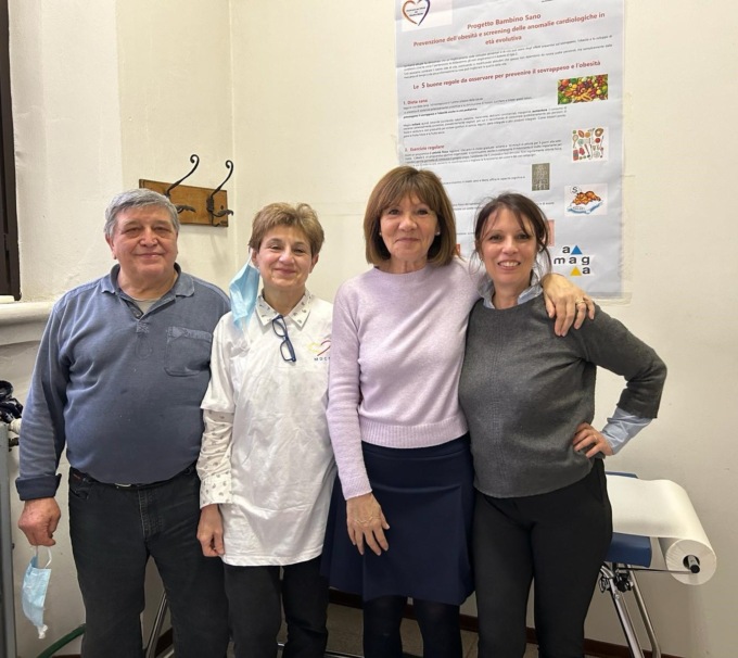 Partito lo screening del progetto “Bambini sano” a Bià