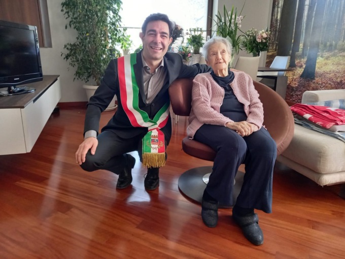 Gilda Gardiman compie 100 anni