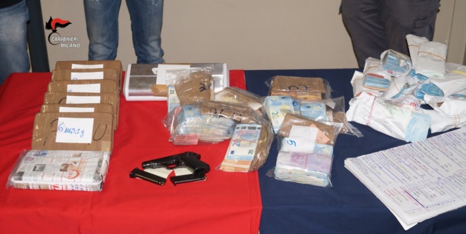 Droga a Legnano e zona: “Kojak” finisce in carcere