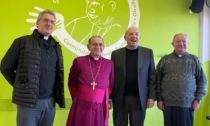 Monsignor Delpini in visita a Busto Garolfo e Olcella