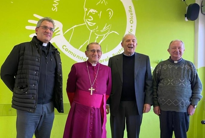 Monsignor Delpini in visita a Busto Garolfo e Olcella