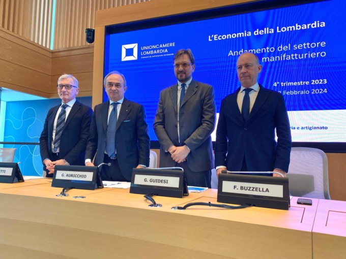 Dati positivi per la manifattura lombarda