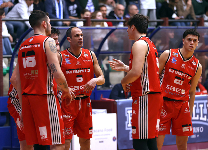 Vittoria di Pielle con i Knights di Legnano