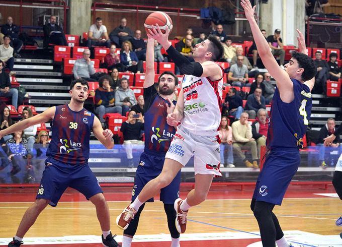 Quarta vittoria di fila per i Knights di Legnano