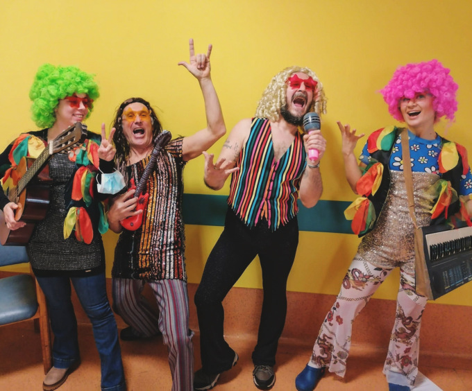 Anche alla casa di riposo si festeggia il Carnevale