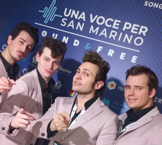 “Eurovision 2024”, “Dan e i suoi fratelli” semifinalisti a “Una voce per San Marino”