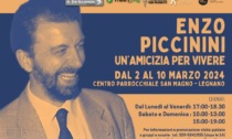 Al centro parrocchiale una mostra dedicata a Enzo Piccinini