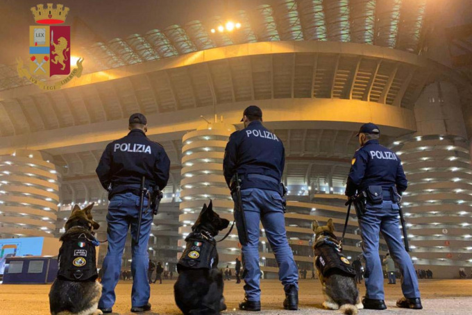 Dopo Inter – Juve, daspo nei confronti di 50 tifosi interisti