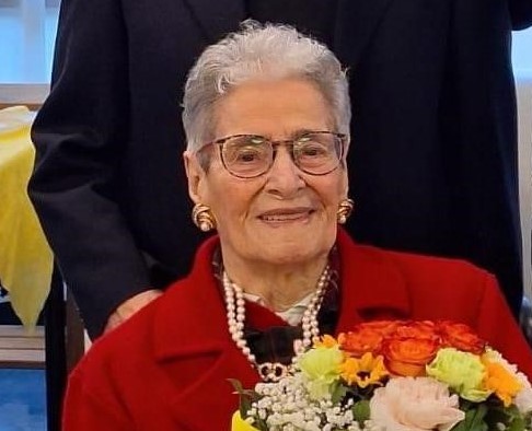 Nonna Italia spegne 100 candeline