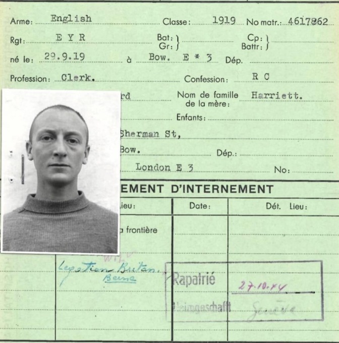 Ritrovate le figlie di Alberto Introini,  salvatore del soldato UK George Noakes