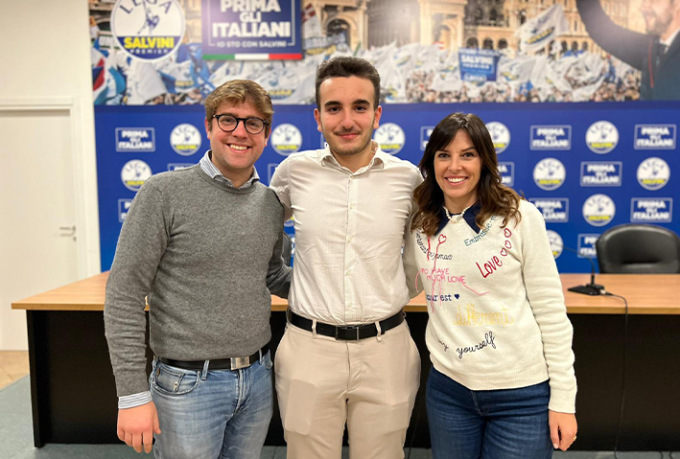Il gaggianese Gualtieri coordinatore degli studenti leghisti della Lombardia