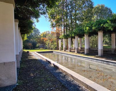 Riapre il parco di Villa Burba