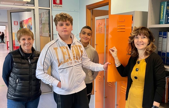 La scuola Montale adotta lo stile High school americano