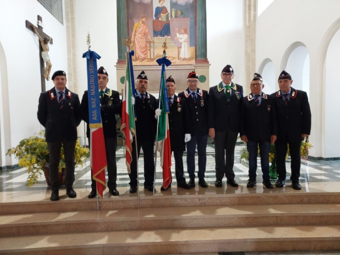 Celebrazione interforze in preparazione della Pasqua