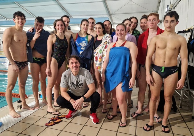 I Nuotatori del Carroccio al Campionato regionale