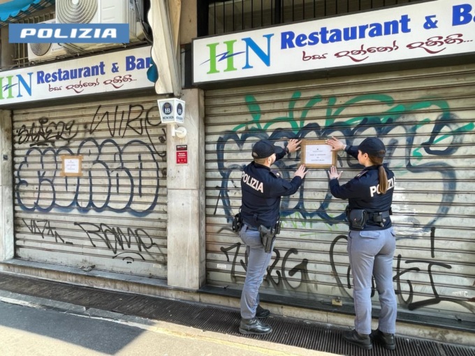 Lite a coltellate fuori dal locale: il Questore chiude per 15 giorni l’HN Bar e restaurant