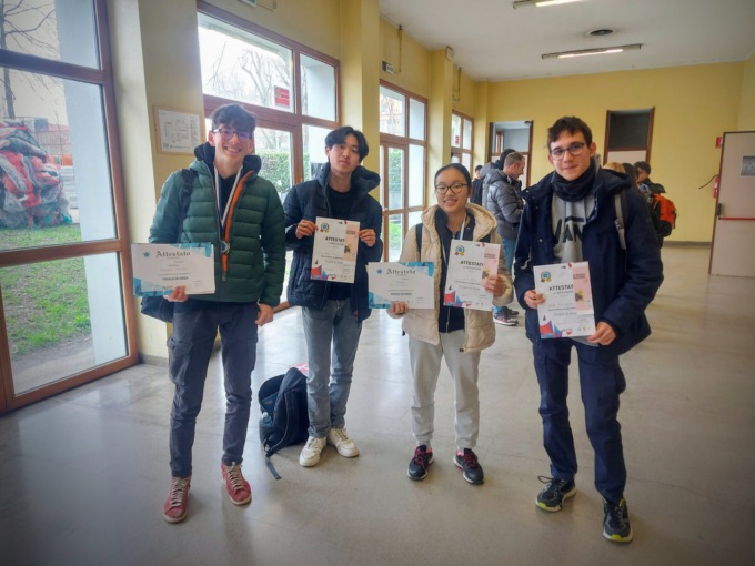 Due studenti del Bernocchi parteciperanno ai giochi di matematica del Mediterraneo