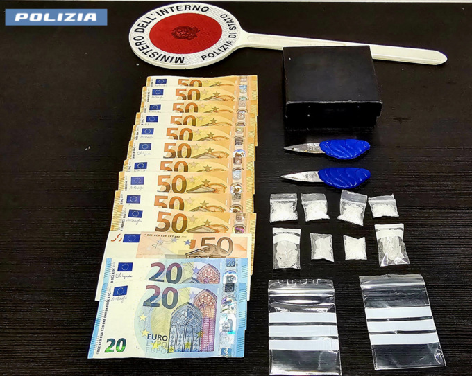 Spacciava shaboo in bicicletta: arrestato 42enne