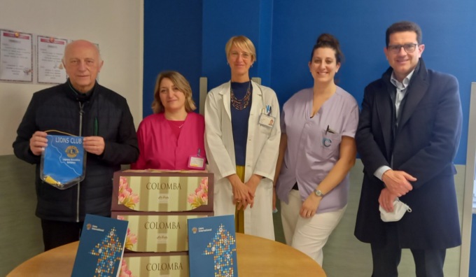 Il Lions Club Legnano Rescaldina in visita alle Rsa di Rescaldina e Legnano