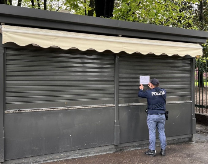 Chiuso per dieci giorni lo Chalet del Presidente