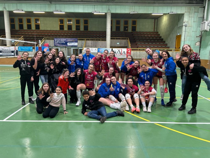 Vittoria per 3 a 2 per i Diavoli Rosa di Novate