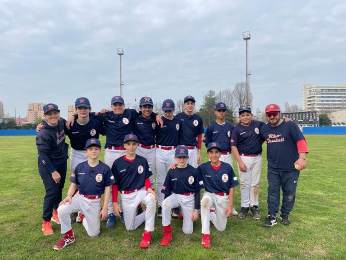 Passione e successi nella pre season del Rho baseball