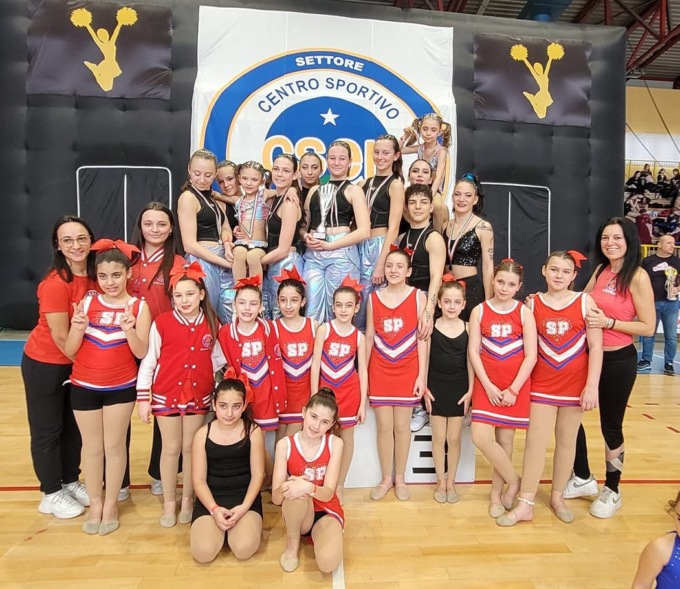 Le cheerleader rhodensi strappano il pass per gli Europei