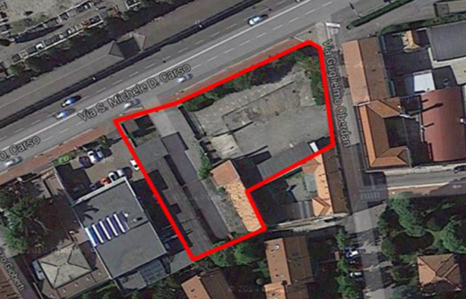 Altra alienazione di terreno di Amga a Legnano