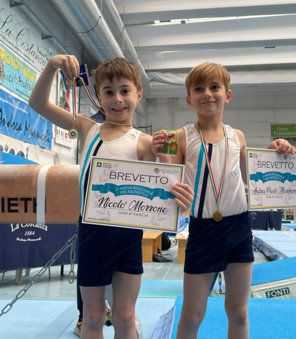 Ancora successi per i ragazzi della Perseverant