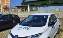 Seconda auto elettrica per il car sharing cittadino