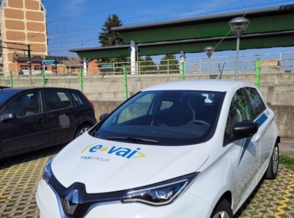 Seconda auto elettrica per il car sharing cittadino