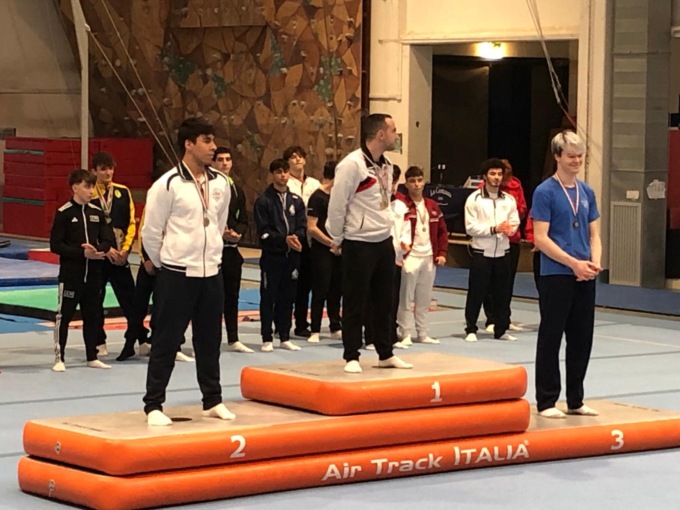 Tre podi per i ragazzi della Perseverant