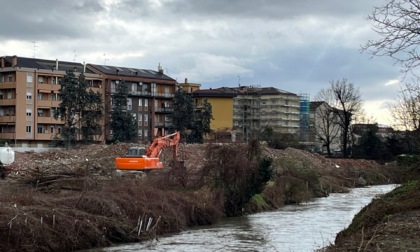 In partenza i lavori per la sistemazione delle sponde dell'Olona