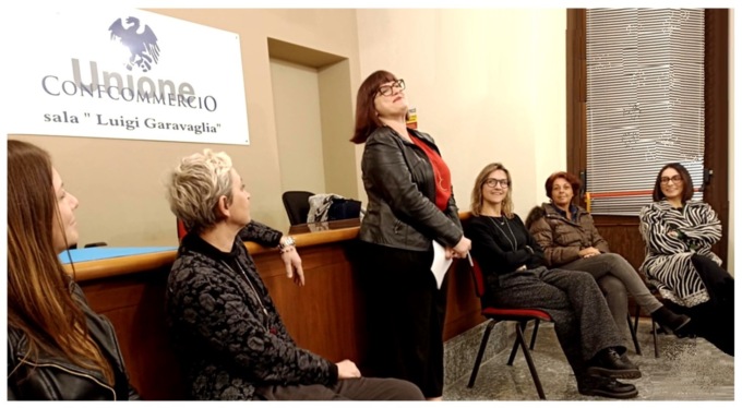 “Essere donna è un’impresa”: successo per l’evento della Confcommercio castanese