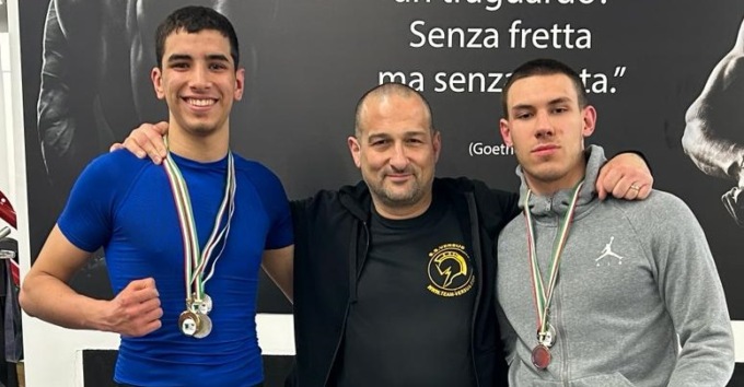 Weekend di successi per gli atleti della Versus