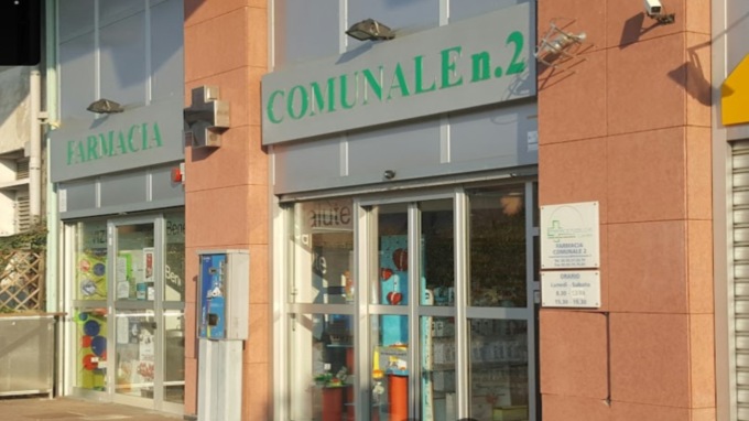 Restyling da 300mila euro per la farmacia di via Lamarmora