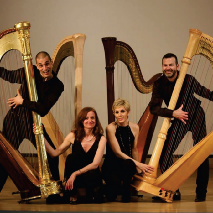 “I pomeriggi musicali” si chiudono con il quartetto Arpe Diem