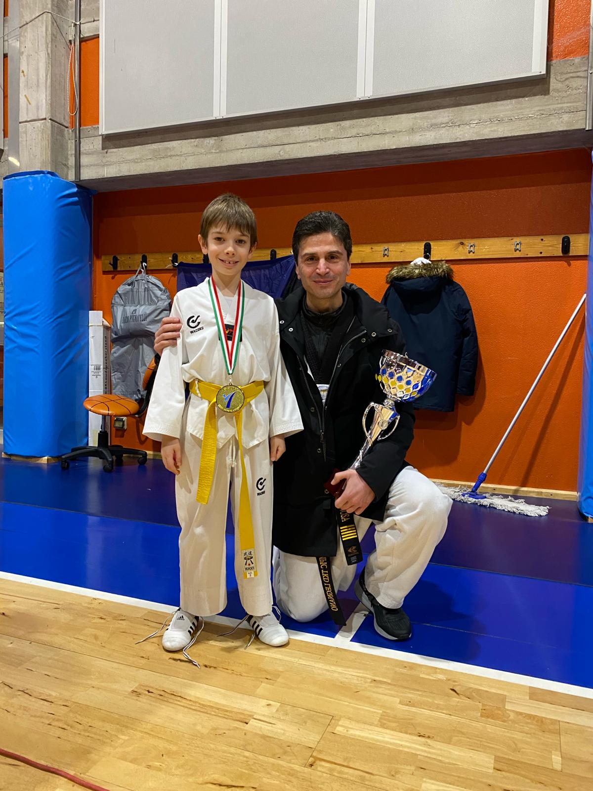 Vincenzo Spinosa Taekwondo