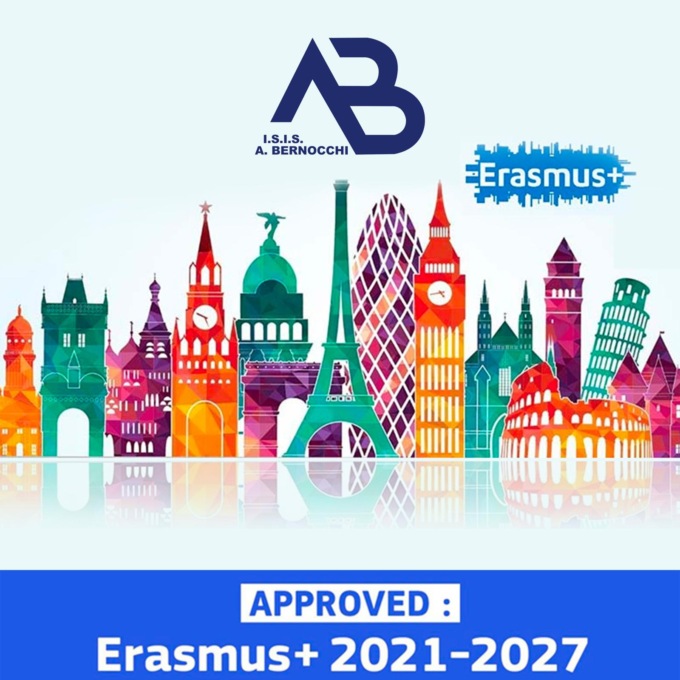 L’Isis Bernocchi ottiene l’accreditamento Erasmus +