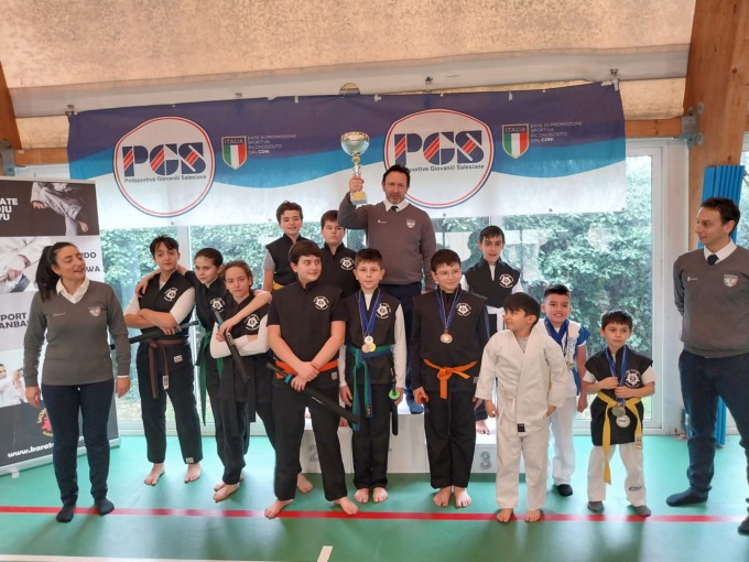 Shorei Shobukan Legnano: quattro samurai in partenza per il Campionato europeo di Sports Chanbara